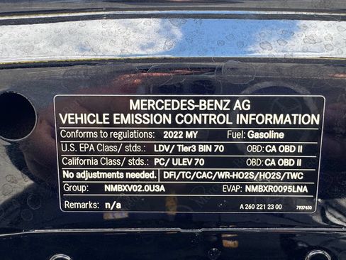 Used 2022 Mercedes-Benz GLB 35 AMG 4MATIC image 22