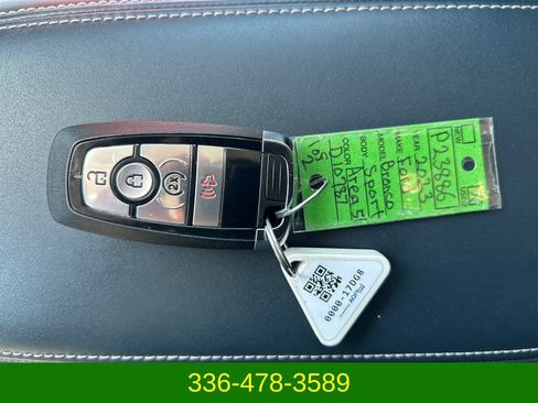 Used 2023 Ford Bronco Sport Outer Banks w/ Tech Package AWD/4WD image 29