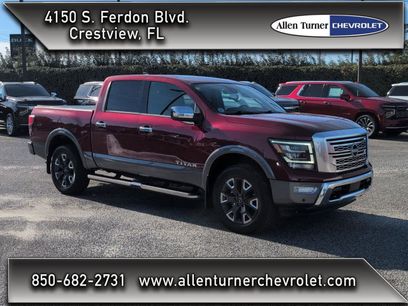 Used 2024 Nissan Titan Platinum Reserve w/ Moonroof Package