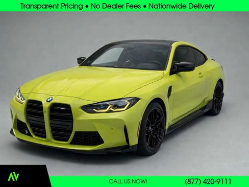 Used 2021 BMW M4 Coupe 2D w/ Executive Package image 1