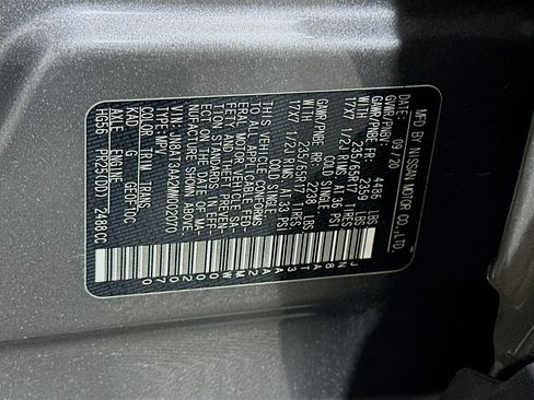 Used 2021 Nissan Rogue S FWD image 12