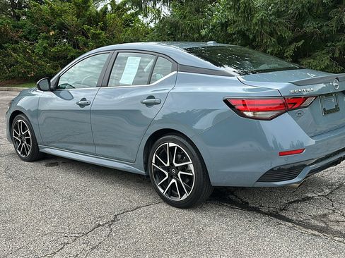 Certified 2024 Nissan Sentra SR FWD image 7