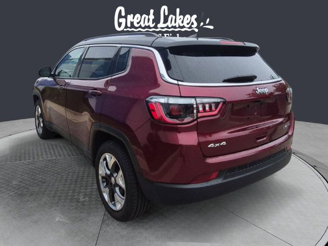 Used 2021 Jeep Compass Limited w/ Sun and Sound Group AWD/4WD image 3
