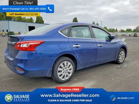 Used 2019 Nissan Sentra S FWD image 4
