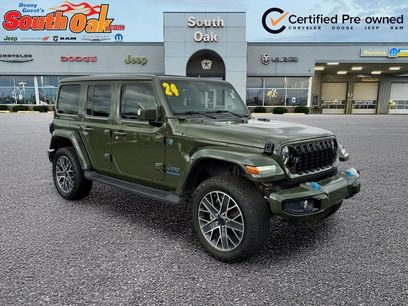 Used 2024 Jeep Wrangler High Altitude