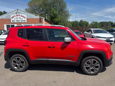 Used 2018 Jeep Renegade Limited w/ Trailer Tow Group AWD/4WD image 4