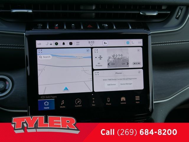 Certified 2024 Jeep Grand Cherokee Limited w/ Black Appearance Package AWD/4WD image 43
