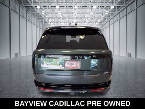 Used 2025 Land Rover Range Rover Long Wheelbase Autobiography AWD/4WD image 4