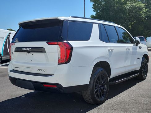 Used 2021 GMC Yukon AT4 w/ Rear Media and Nav Package AWD/4WD image 5