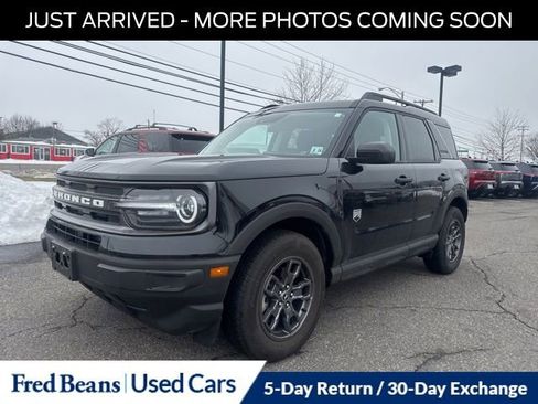 Used 2023 Ford Bronco Sport Big Bend image 3