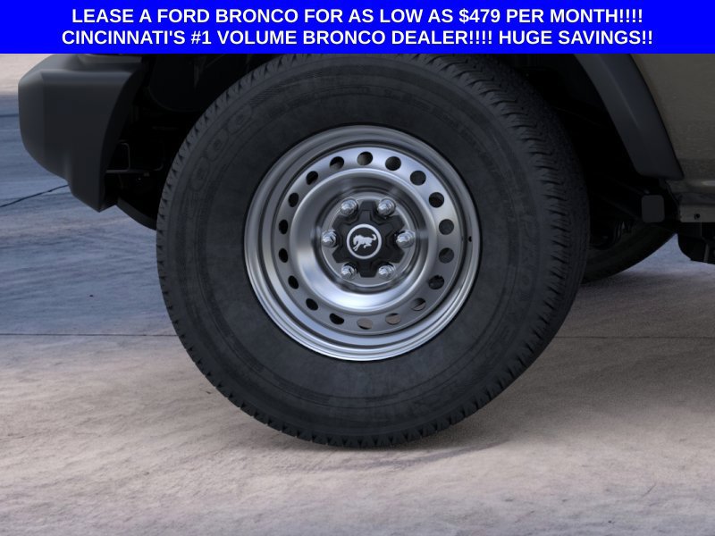 New 2026 Ford Bronco 4-Door AWD/4WD image 21