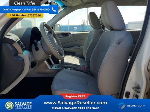 Used 2012 Subaru Forester 2.5X w/ Alloy Wheel Pkg AWD/4WD image 9