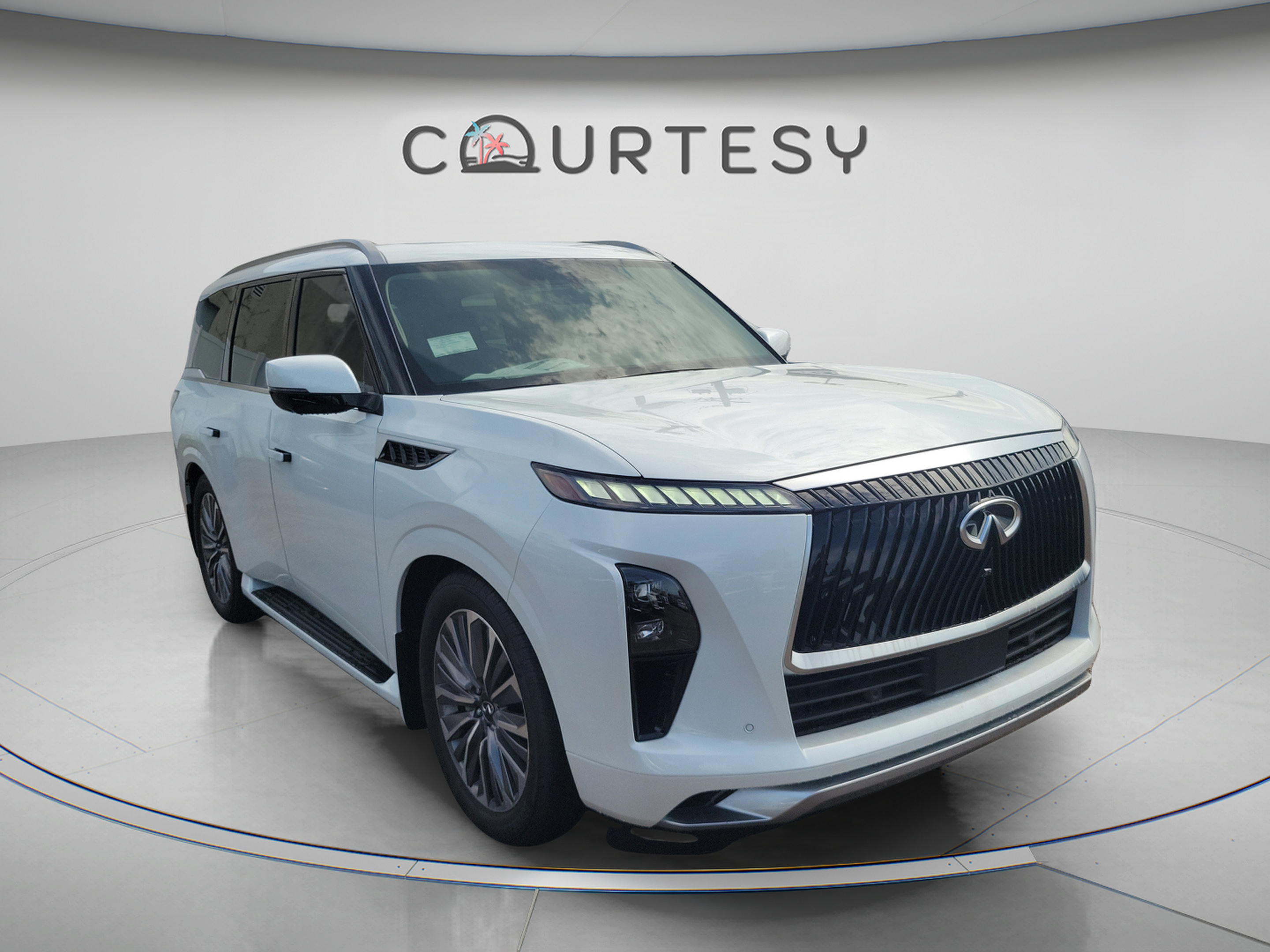 New 2026 INFINITI QX80 Luxe w/ Cargo Package AWD/4WD image 6