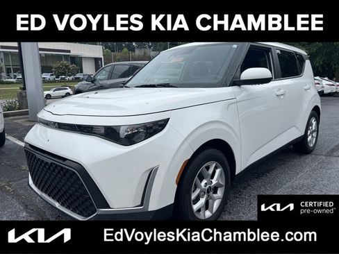 Certified 2023 Kia Soul LX w/ LX Technology Package FWD image 1