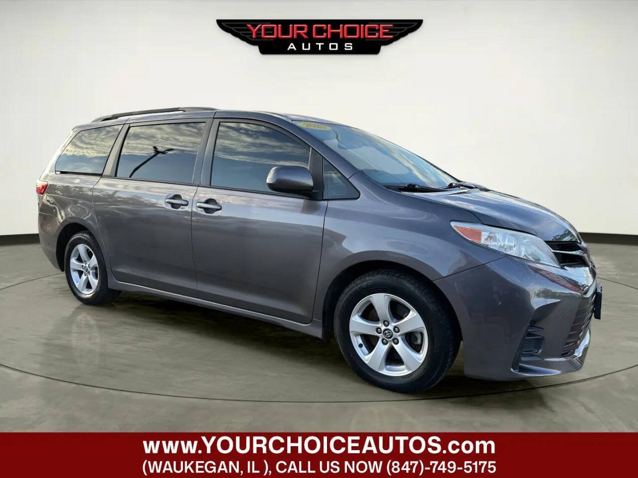 Used 2020 Toyota Sienna LE FWD image 7