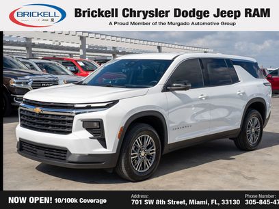 Used 2024 Chevrolet Traverse LS