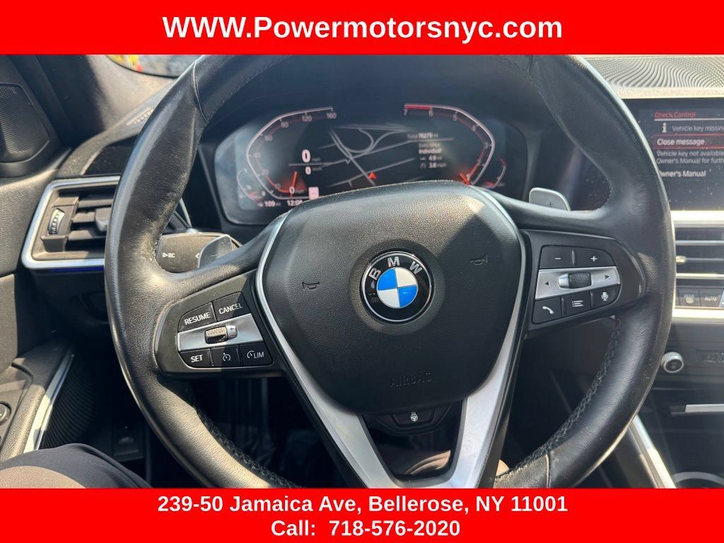Used 2019 BMW 330i xDrive Sedan w/ Driving Assistance Package AWD/4WD image 30