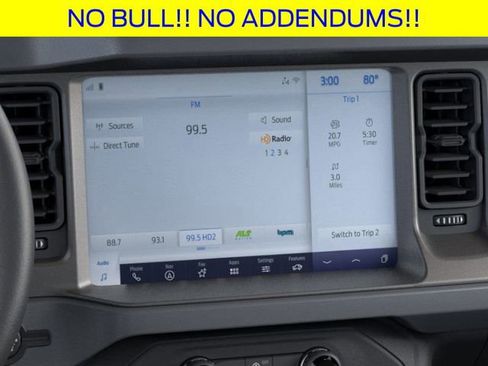 New 2026 Ford Bronco Big Bend w/ Black Diamond Package image 16