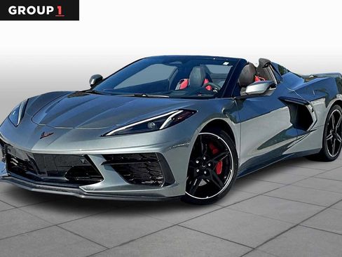 Used 2024 Chevrolet Corvette Stingray Premium Conv w/ Z51 Performance Package image 1