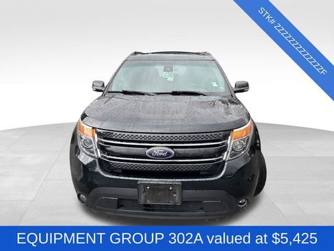 Used 2014 Ford Explorer Limited w/ Equipment Group 302A image 2