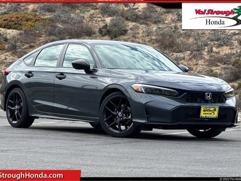 New 2026 Honda Civic Sport image 1