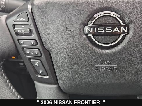 New 2026 Nissan Frontier SV RWD image 25