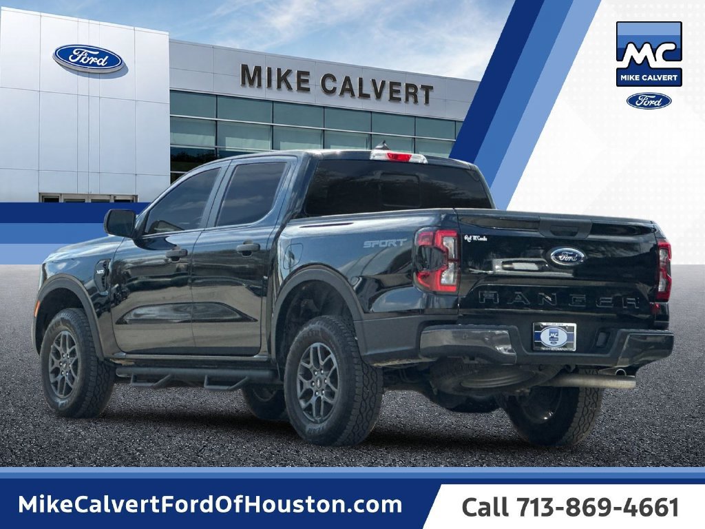 Used 2025 Ford Ranger XLT w/ Equipment Group 301A High RWD image 3