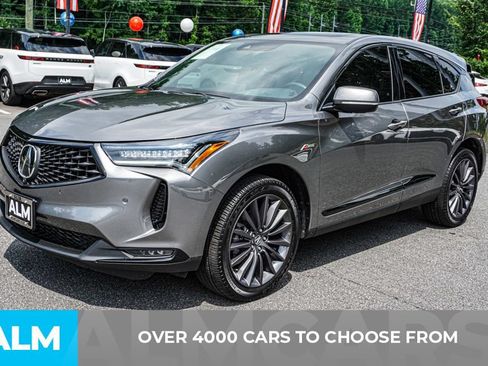 Used 2024 Acura RDX A-Spec AWD/4WD image 3