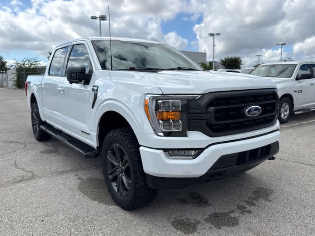 Used 2023 Ford F150 XLT w/ Equipment Group 302A High AWD/4WD image 8