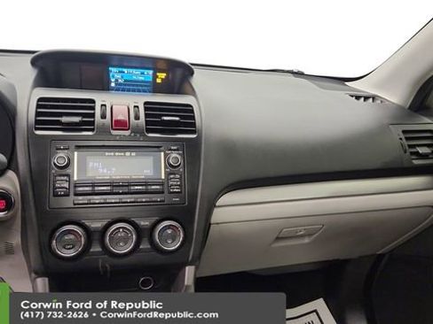 Used 2015 Subaru Forester 2.5i Touring image 18