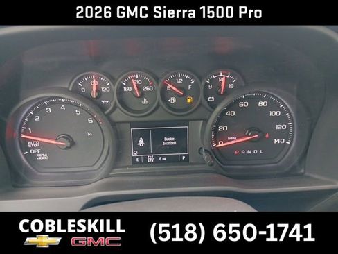 New 2026 GMC Sierra 1500 Pro image 17
