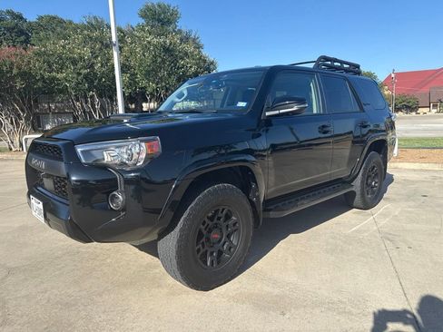 Used 2024 Toyota 4Runner TRD Pro AWD/4WD image 1