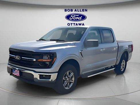 Used 2025 Ford F150 XLT w/ Equipment Group 301A Standard AWD/4WD image 2
