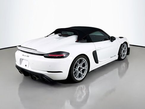 Certified 2025 Porsche 718 Boxster Spyder RS RWD image 9