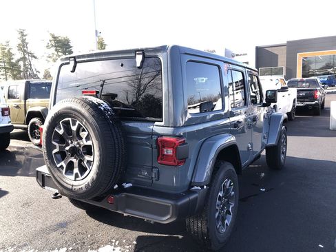 New 2026 Jeep Wrangler Sahara w/ Technology Group image 5