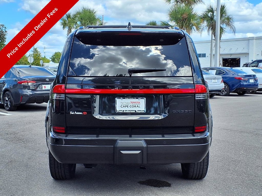 Used 2024 Lexus GX 550 w/ Cold Area Package AWD/4WD image 7