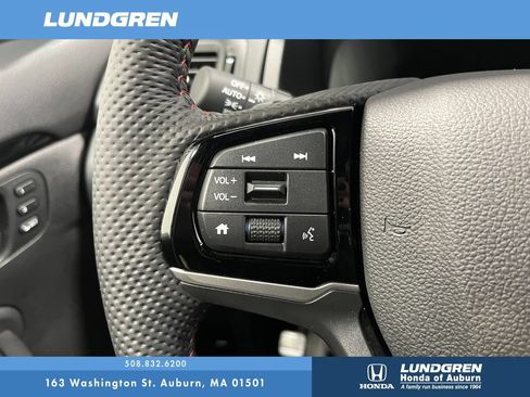 New 2026 Honda Ridgeline Black Edition image 11