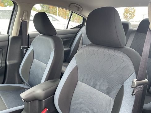 New 2025 Nissan Versa SV w/ Trunk Package image 16