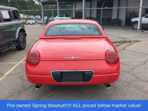 Used 2003 Ford Thunderbird RWD image 3