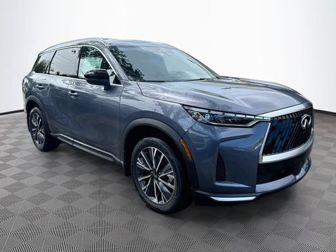 New 2027 INFINITI QX60 Luxe w/ Cargo Package FWD image 3