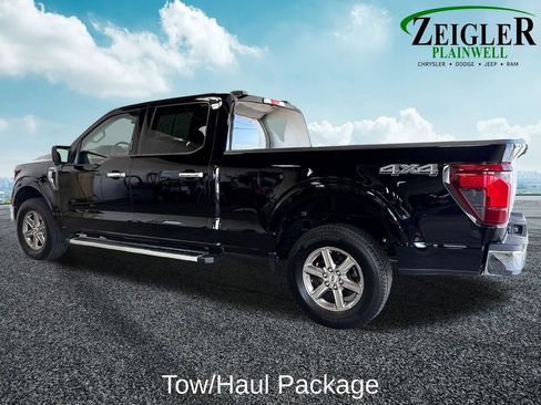 Used 2024 Ford F150 XLT w/ Tow/Haul Package AWD/4WD image 3
