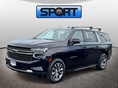 Used 2022 Chevrolet Suburban LT w/ LT Signature Plus Package