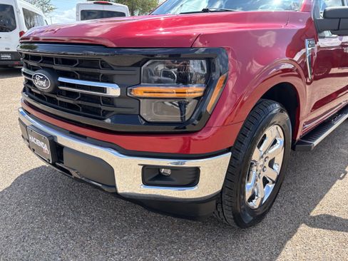 Certified 2024 Ford F150 XLT w/ Mobile Office Package RWD image 8