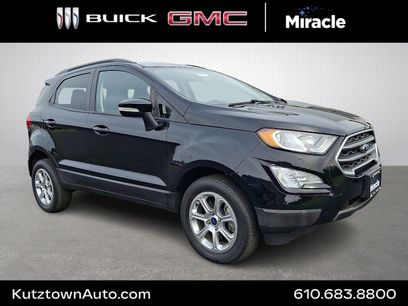 Used 2022 Ford EcoSport SE