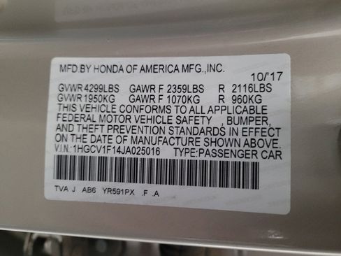 Used 2018 Honda Accord LX image 33