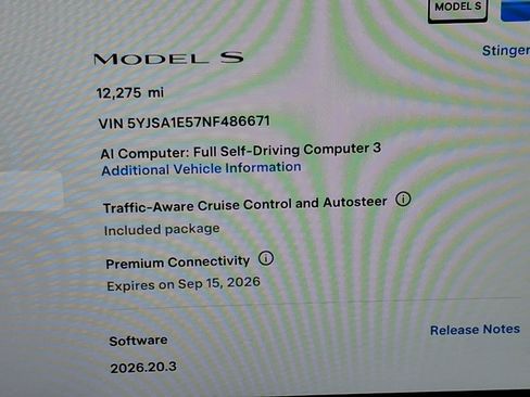 Used 2022 Tesla Model S AWD/4WD image 27