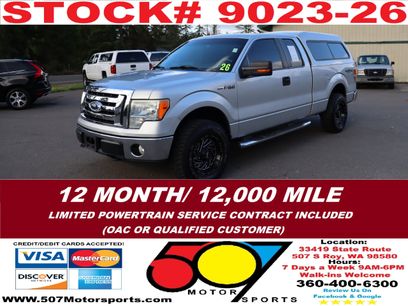Used 2010 Ford F150 XLT
