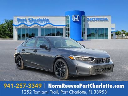 New 2026 Honda Civic Sport