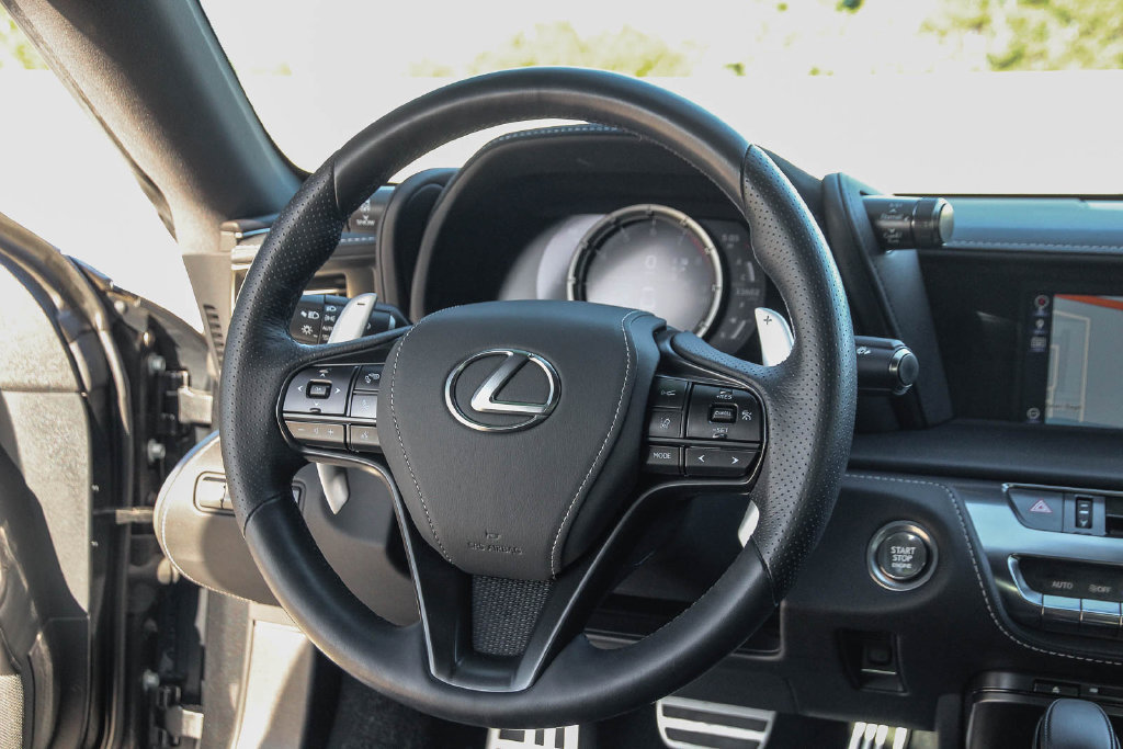 Used 2018 Lexus LC 500 Coupe RWD image 15