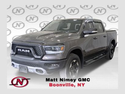 Used 2021 RAM 1500 Rebel w/ Rebel Level 1 Equipment Group